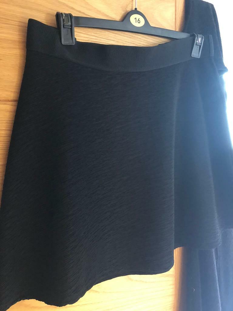 ladies denim skirts asda